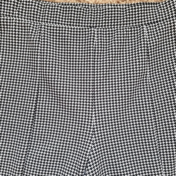 New! Houndstooth Black and White Pants - Picture 4 of 5